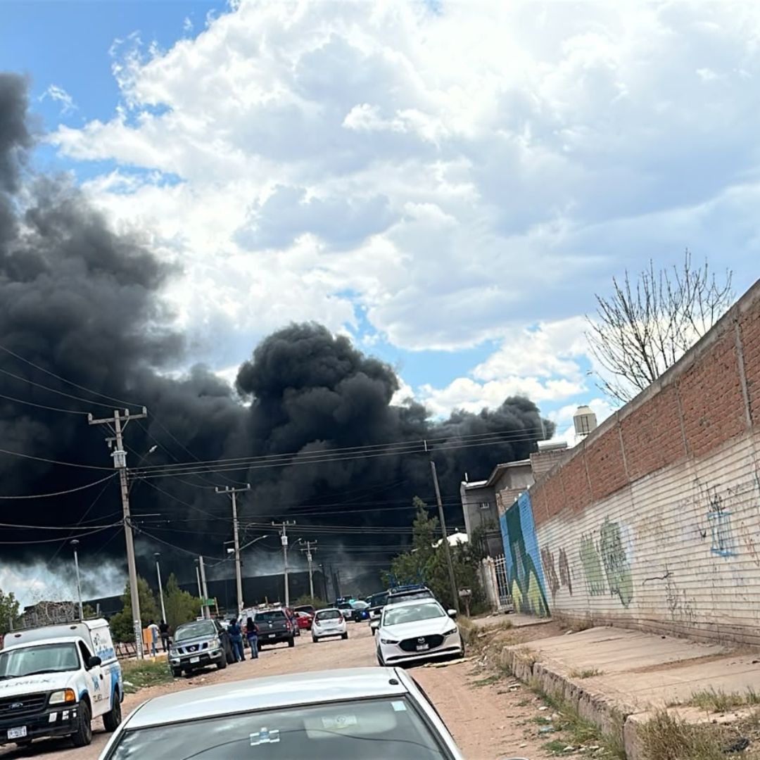 Incendio Chihuahua